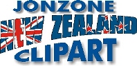 Jonzone New Zealand Clipart
