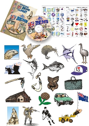 NZ Clipart Images